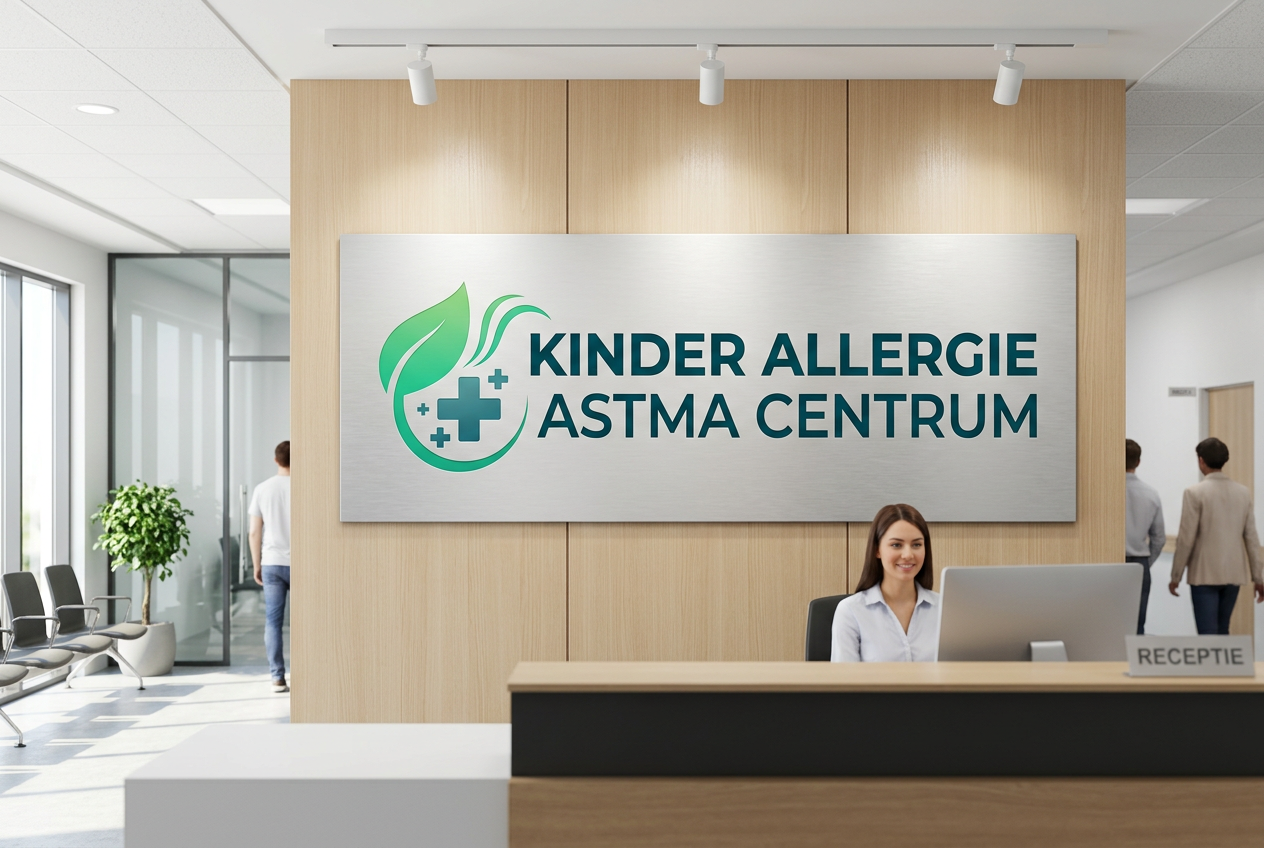 Kinderallergie en astma centrum Logo